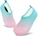 VIFUUR Kids Water Shoes Boys Girls Quick Dry Aqua Socks for Beach