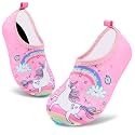 VIFUUR Kids Water Shoes Boys Girls Quick Dry Aqua Socks for Beach