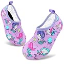 VIFUUR Kids Water Shoes Boys Girls Quick Dry Aqua Socks for Beach