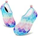 VIFUUR Kids Water Shoes Boys Girls Quick Dry Aqua Socks for Beach