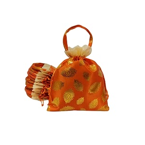 VIG Enterprises Silky And Shiny Potli Batwa