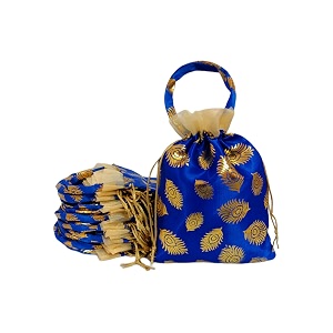 VIG Enterprises Silky And Shiny Potli Batwa