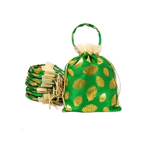 VIG Enterprises Silky And Shiny Potli Batwa