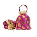 VIG Enterprises Silky And Shiny Potli Batwa