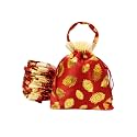 VIG Enterprises Silky And Shiny Potli Batwa