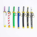 Vighneshvara UNSHARPED Metal KATANA Keychain with cover - Multicolor Key Chain Key Chain