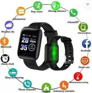 VIGIL id116 Smartwatch