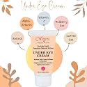 Vigini Under Eye Gel Cream for Dark Circles Women Men Girls 20g, wrinkles Puffiness Remover Recovery Lift Puffy Eyes Fine Lines,Juveneye Retinol Coffee Hyaluronic Acid Vitamin C