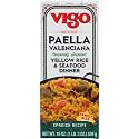 Vigo Authentic Paella Valenciana, Yellow Rice & Seafood Dinner, Spanish Recipe (Yellow Rice & Seafood Dinner, 19 Ounce (Pack of 6))