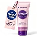Vigority Arnica Bruise Cream: Extra Strengthen Arnica Cream for Bruises, Fragile &amp; Mature Skin with Vitamin K, Helichrysum &amp; Ceramides - Moisturizes, Comforts &amp; Supports Thin Skin - Non-Greasy 3.4 oz