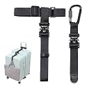 Vigorport Luggage Straps, Straps for Suitcase, Add A Bag Adjustable Luggage Accessories with Carabiner for Connect Your 2 Suitcases, Bag Straps for Luggage