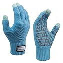ViGrace Winter Warm Touchscreen Gloves for Men and Women Touch Screen Fleece Lined Knit Anti-Slip Wool Glove