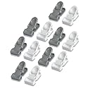 Cloth Clips (Pack of 24 with Box) Heavy Duty Premium Multipurpose Clothes Clip for Indoor and Outdoor, Clips for Clothes, Anti Rust Peg, Clothes Drying Pegs Hanger