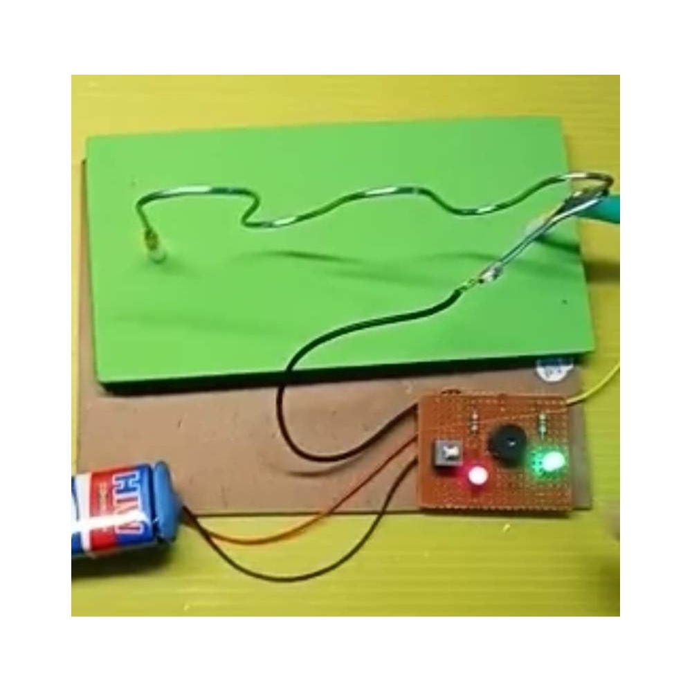 Mini Wire Loop Game Wire Loop Game - Open and Close Circuit - Price History