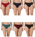 Vihan Enterprises Women Hipster Multicolor Panty