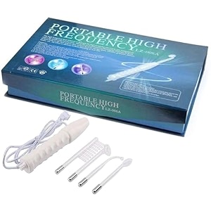 massagehouse portable high frequency facial machine for acne pimples skin treatment