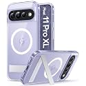 Vihibii for Google Pixel 11 Pro XL Case, Compatible with MagSafe, Clear
