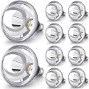 VIHOSE 10 Pack Heat Lamp Bulbs 250 Watt, R40 E26, Silver