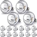 VIHOSE 16 Pack Heat Lamp Bulbs 250 Watt, R40 E26, Silver
