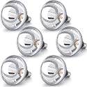 VIHOSE 6 Pack Heat Lamp Bulbs 150 Watt, R40 E26, Silver