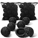 VIHOSE 60 Count 3" Large Bio Balls Filter Media, Biological Filter Bioball