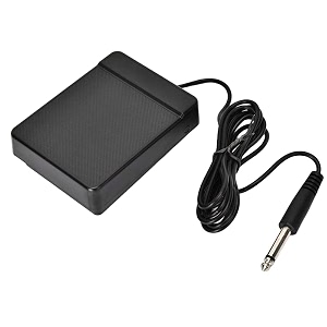 635 keyboard pedal sustain pedal non-slip for electronic keyboard piano sturdy home long service time  keyboard sustain pedal-05 