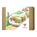 VIJAY DAIRY | Irresistible Pista Ghari Sweets - A Perfect Blend of Pistachio Delight (500 GM)