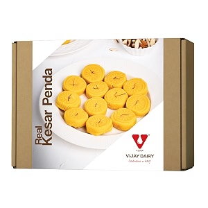 vijay dairy  real kesar penda sweets 500 gm