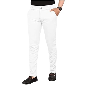 VIJETA Garments for Men Lycra Blend Formal