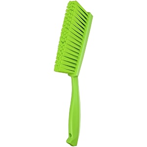 vikan 458777 bench brush- soft - lime