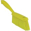 Vikan 45896 Brush,Hand,Medium,14",PP/PBT,Yellow