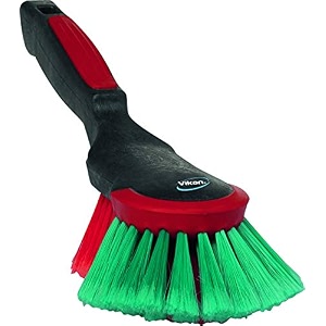vikan multi use hand brush dip brush heavy duty wheel - part no 524652