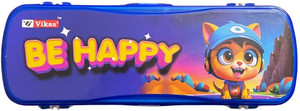 Vikas Cartoon Be Happy Design Art Plastic