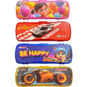 Vikas Cartoon Princess Red Race car Be