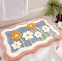 VIKCLIQUE Microfiber Floor Mat
