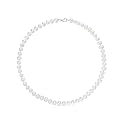 VIKI LYNN Pearl Necklace AAA Freshwater Cultured Pearl Sterling Silver Jewelry for Women