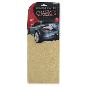 viking 913310 genuine leather chamois - 3 square feet