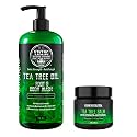 Viking Revolution Tea Tree Kit - Body Wash &amp; Balm - 2 Piece Set
