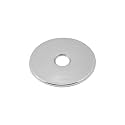 Viking SS201 Flange Florentine Big OD Thread 15mm (1/2") | Dia 100mm (4") | Stainless Steel 201 with Polished Finish | Cover-Up for Long Cracks in Tiles, Marble, or Stones (Pack of 10 Pcs)