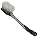 VIKING Wheel and Fender Cleaning Brush with Long Handle for Car Detailing