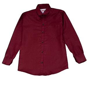 Vikita Enterprise Kid Boys Cotton Solid Shirt