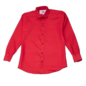 Vikita Enterprise Kid Boys Cotton Solid Shirt