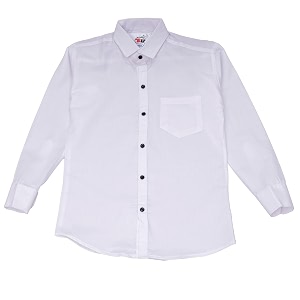 Vikita Enterprise Kid Boys Cotton Solid Shirt