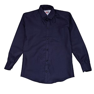Vikita Enterprise Kid Boys Cotton Solid Shirt