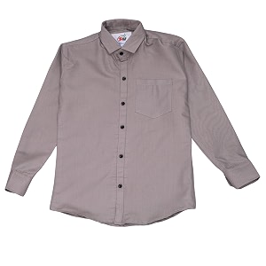 Vikita Enterprise Kid Boys Cotton Solid Shirt