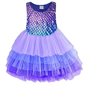VIKITA Girls Rayon Printed Solid V Neck