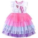 VIKITA Girl39s Rayon Printed Solid V Neck