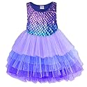 VIKITA Girl39s Rayon Printed Solid V Neck