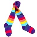VIKITA Girls tights Cotton Leggings in Spring fall winter stripe socks for girls 3-8 years