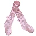 VIKITA Girls tights Cotton Leggings in Spring fall winter stripe socks for girls 3-8 years